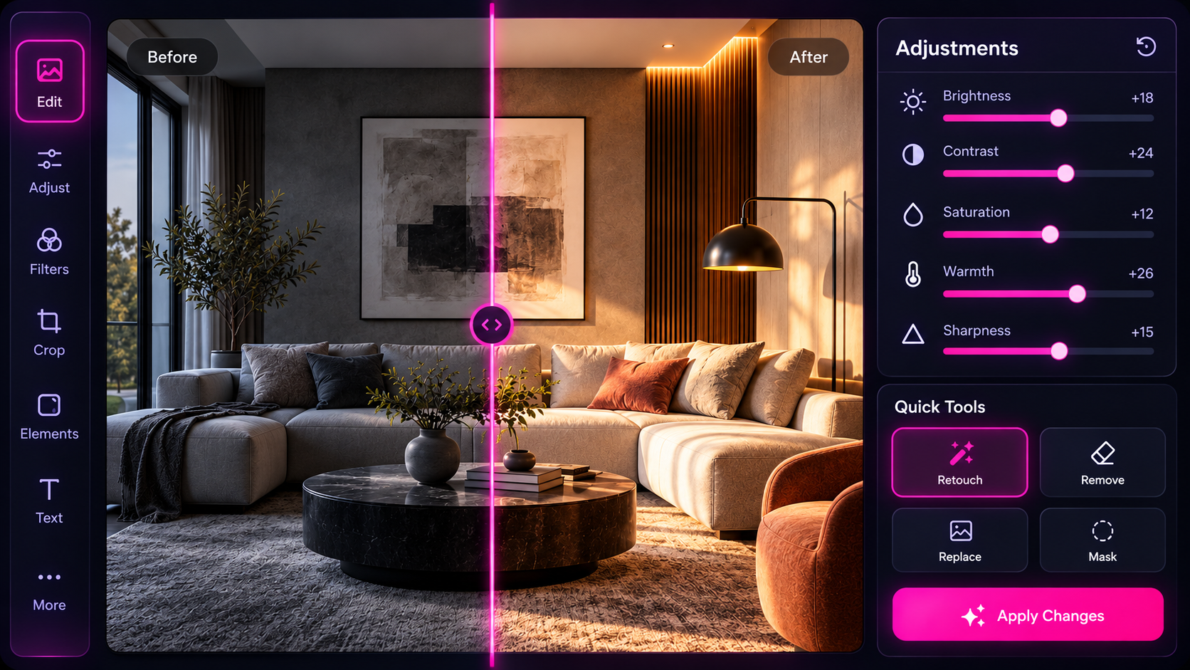 Image Edit app