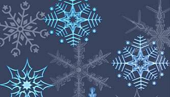 кисти снежинки для фотошопа