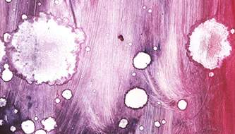 Бесплатная коллекция текстур разводов, чернил и красок