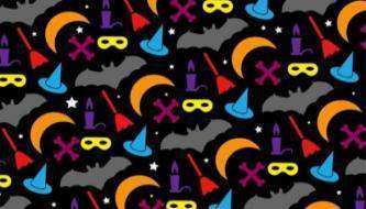 Подборка паттернов на тему Хэллоуина