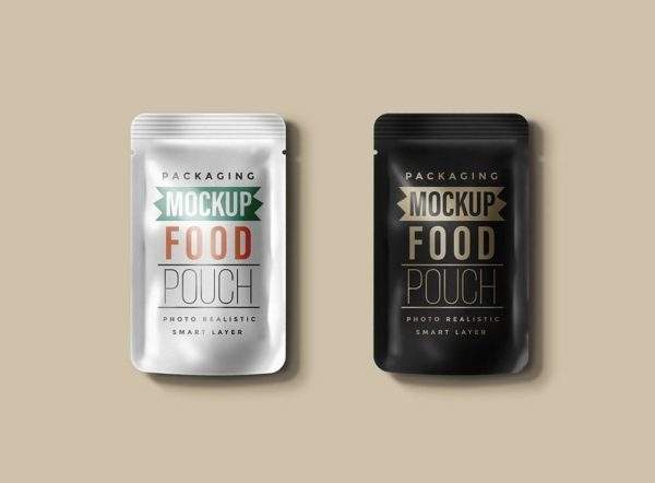 Mockup файл упаковки из-под еды