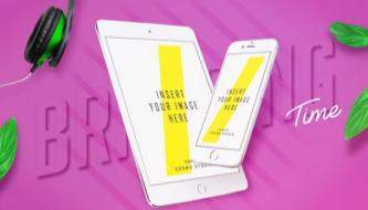 Бесплатные MockUp файлы планшетов