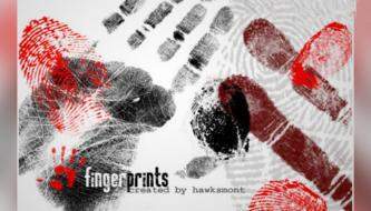 Отпечатки пальцев и рук - фотошоп кисти для дизайнеров