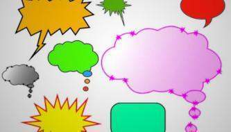 Фотошоп кисти тучки мыслей (выноски)