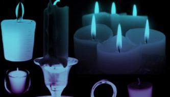 Коллекция кистей для Фотошоп - Свечи