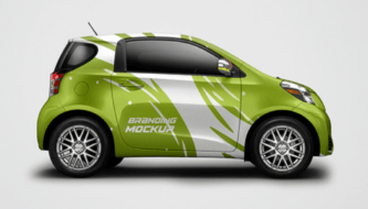 Mock Up файлы Брендирования Авто для ваших работ