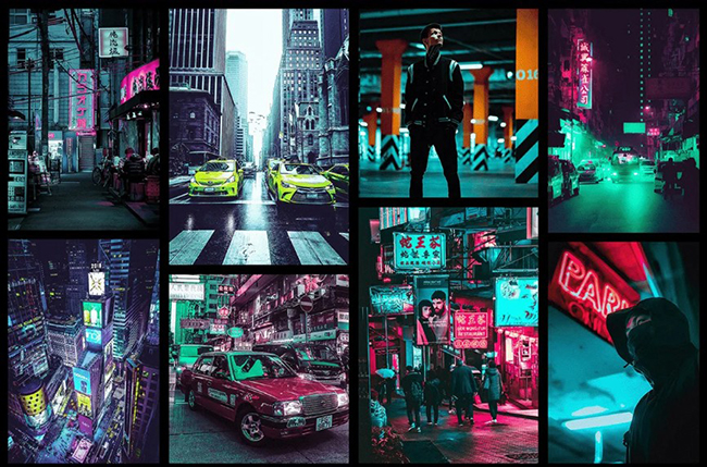 Free Cyberpunk Photoshop Action