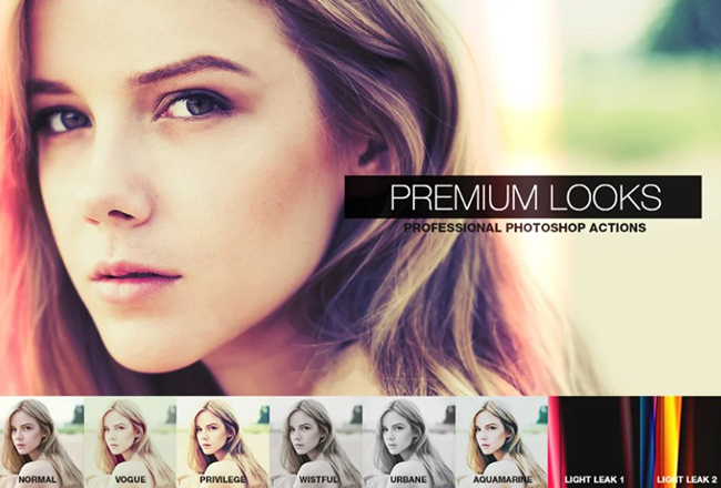 Premium Looks – Photoshop Action