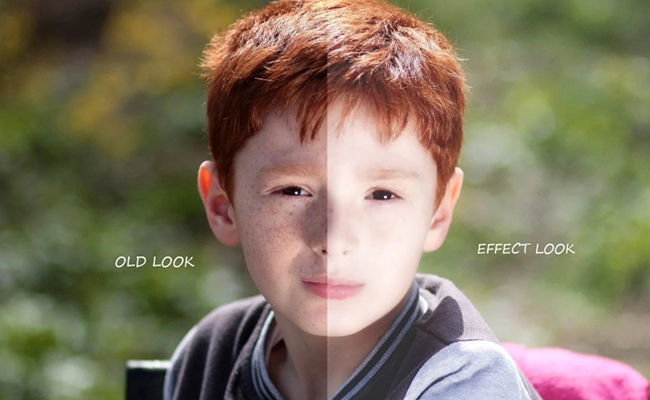 Skin Spot Remove Photoshop Action