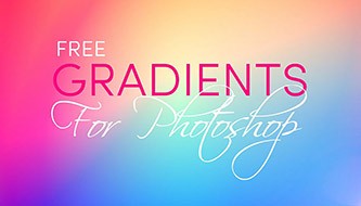 Безкоштовні градієнти Photoshop для дизайнерів