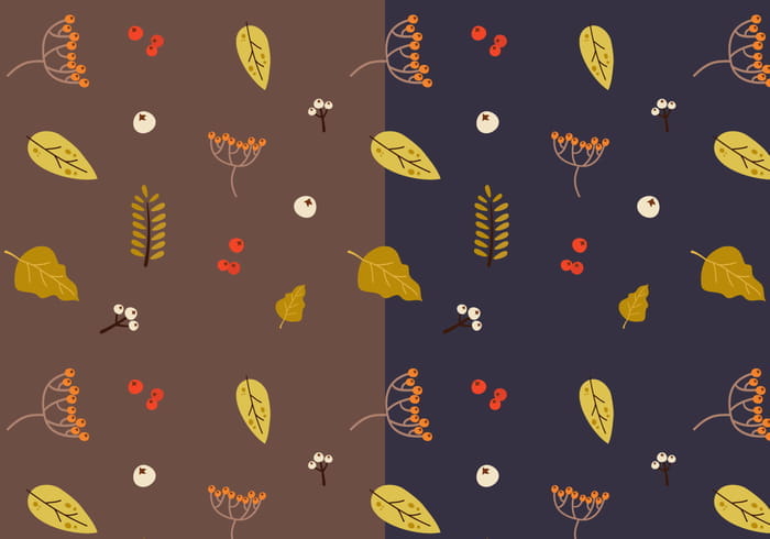 Autumn Pattern Vector