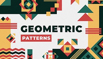 Подборка геометрических паттернов для дизайнеров