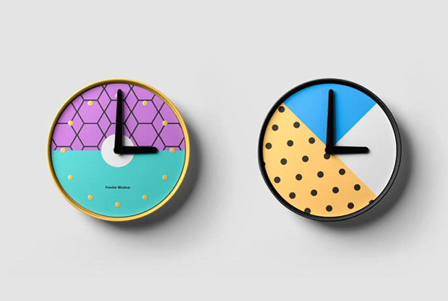 Free Mockup of the Watch