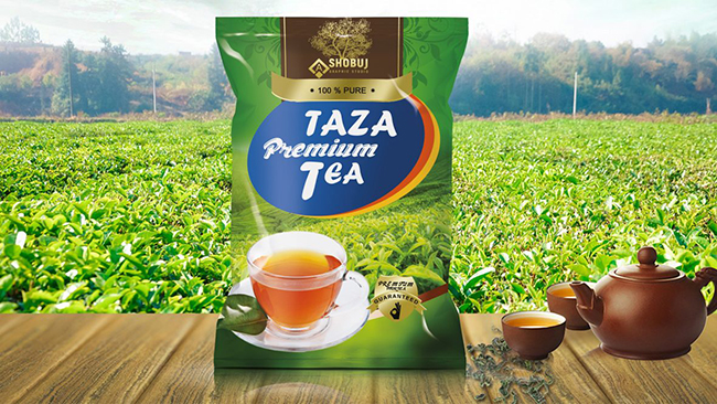 Tea Bag Packaging Design