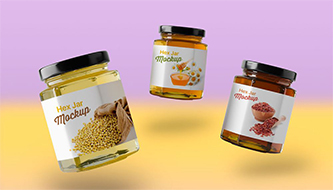 Запаморочливі Мокапи PSD Баночок і Пляшок