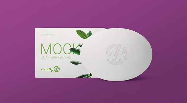 Free Soap Bar Package MockUp