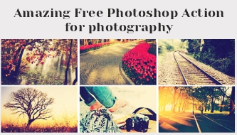 Amazing Free Photoshop Action for photography