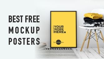 Best Free MockUp Posters