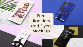 Free Booklets and Flyers Mock-Up