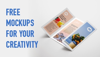 Free mockups for your creativity