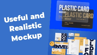 Useful and Realistic Mockup PSD