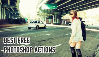 Best Free Photoshop actions
