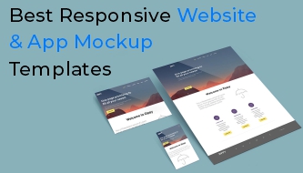 Best Responsive Website & App Mockup Templates