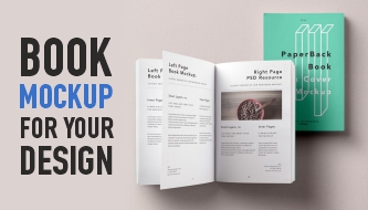 Book MockUp for your design