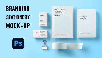 Branding Stationery Mock-Up