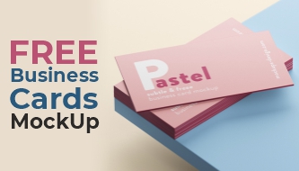 FREE Business Cards MockUp