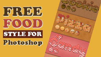 FREE Food Style for Photoshop