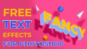 FREE Text Effects for Photoshop