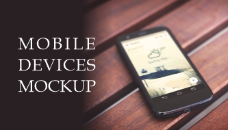 Great selection of mobile devices Mockup