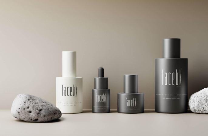 Cosmetics mockup