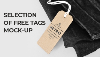 Selection of FREE Tags Mock-Up