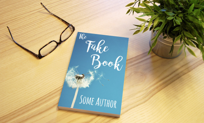 book mockup