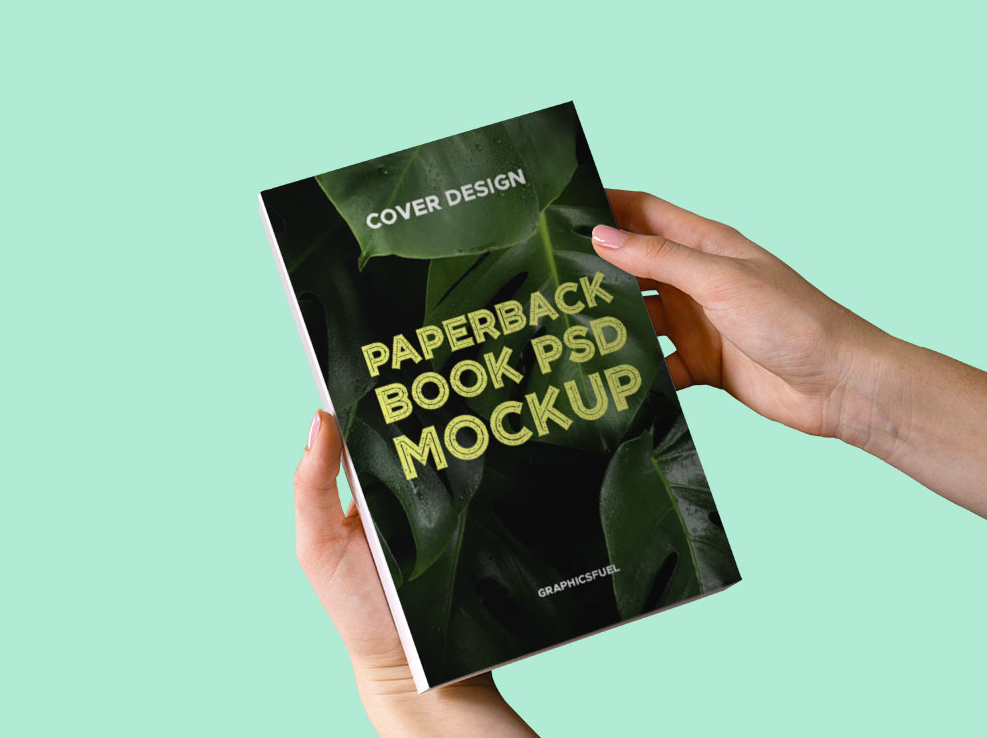 book mockup