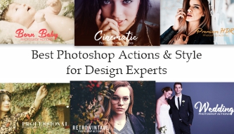 Best Photoshop Actions & Style for Design Experts