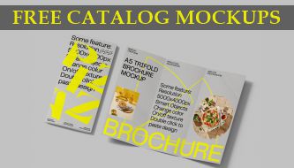 FREE Catalog Mockups