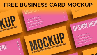 Free Business Card MockUp