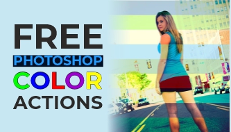 Free Photoshop Color Actions