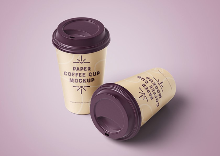 Free coffee cup mockup