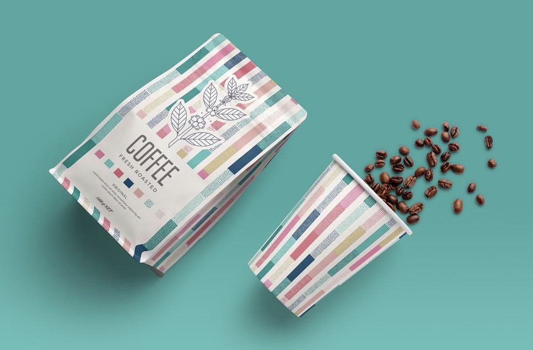 Coffee Packaging Free Mockup