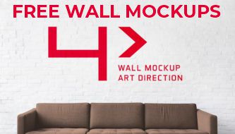 Collection of Free Wall mockups