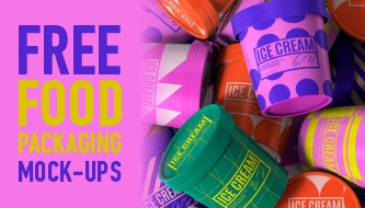 FREE Food Packaging Mock-Ups