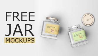 Free Jar MockUps