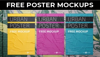 Free Poster MockUps
