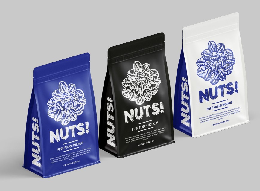 Pouch mockup