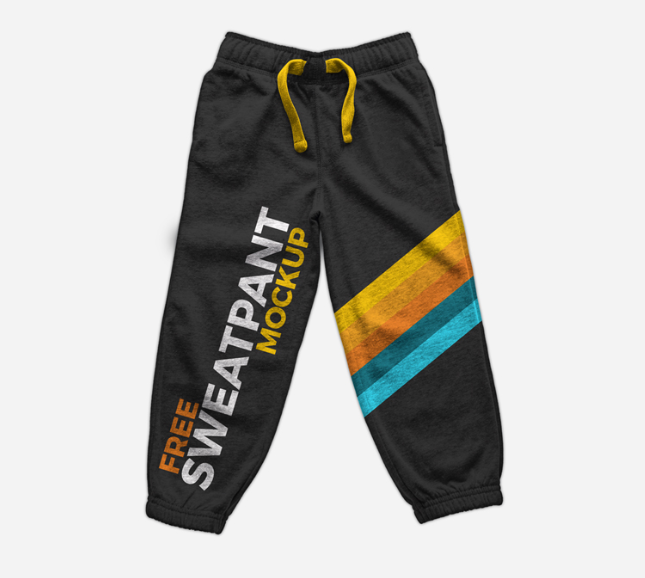 Sweatpants Mockup