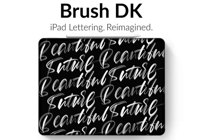 Free Watercolor Lettering Brushes